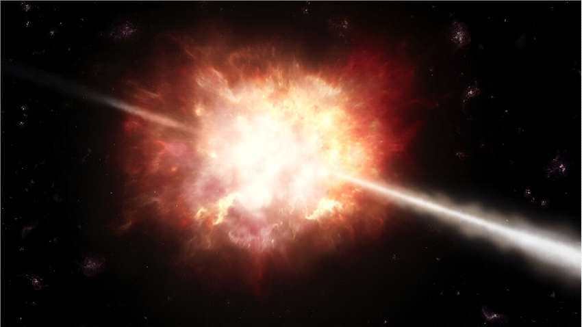 伽马射线暴和超新星有什么联系？它可能是双星