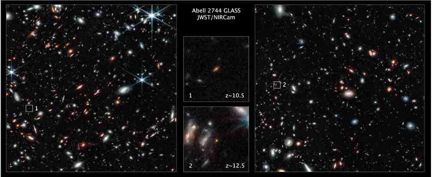 詹姆斯·韦伯太空望远镜早期的星系图像异常明亮，现在我们知道为什么了