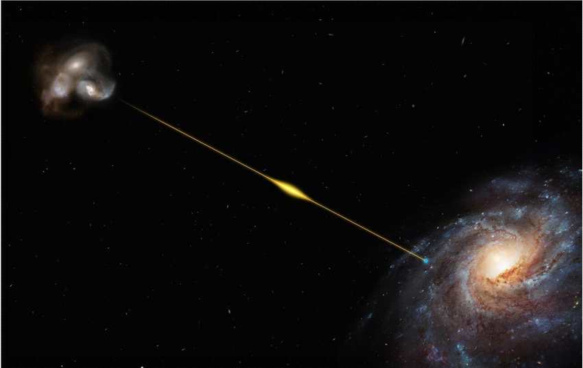 天文学家探测到迄今最远的快速射电爆发