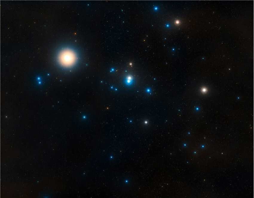 研究称极其巨大的白矮星从Hyades星团逃逸