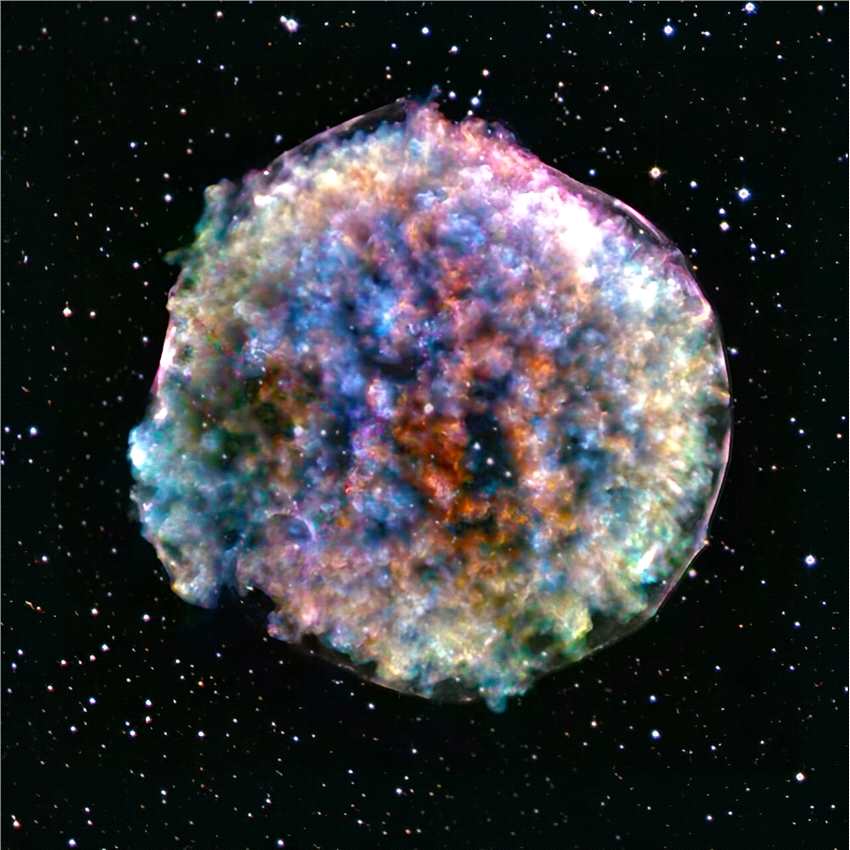 确定300万和700万年前撞击地球的超新星的距离