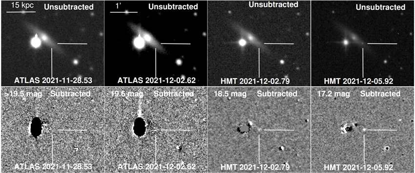 天文学家报告发现了最近的超条纹超新星：UGC 3855中的SN 2021agco