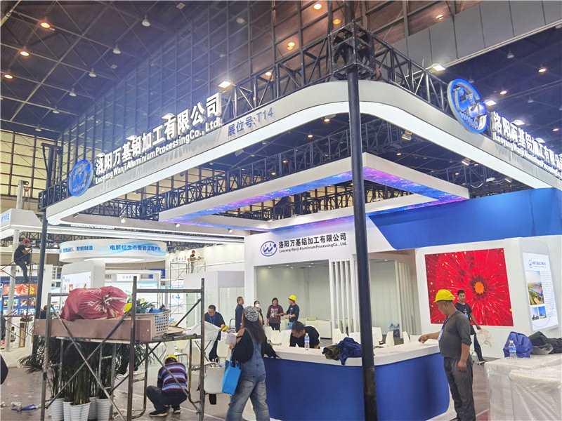 中原(鄭州)鋁工業(yè)展:布展路透(二) 中原(鄭州)鋁工業(yè)展:布展路透(二)