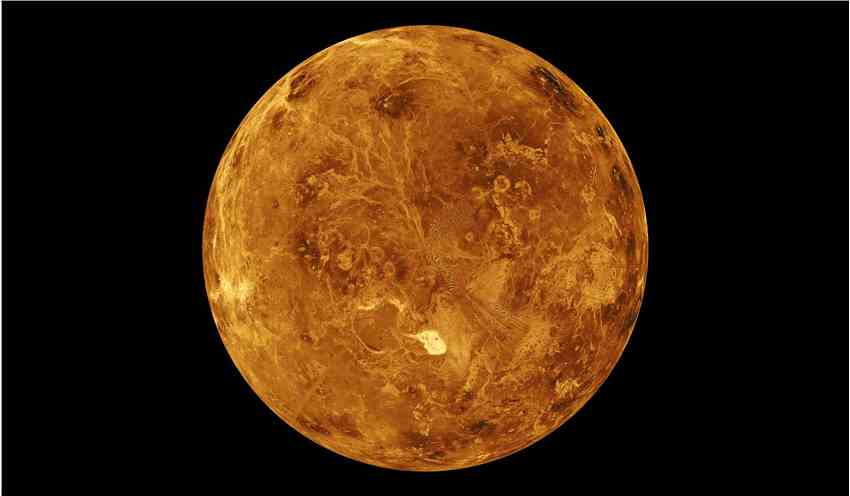 研究表明，数十亿年前金星有类似地球的板块构造