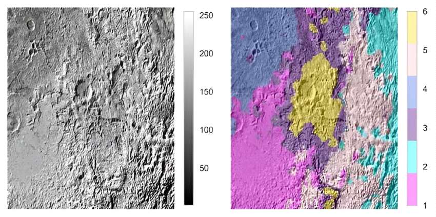 冥王星上一个不寻常的陨石坑可能是一座超级火山