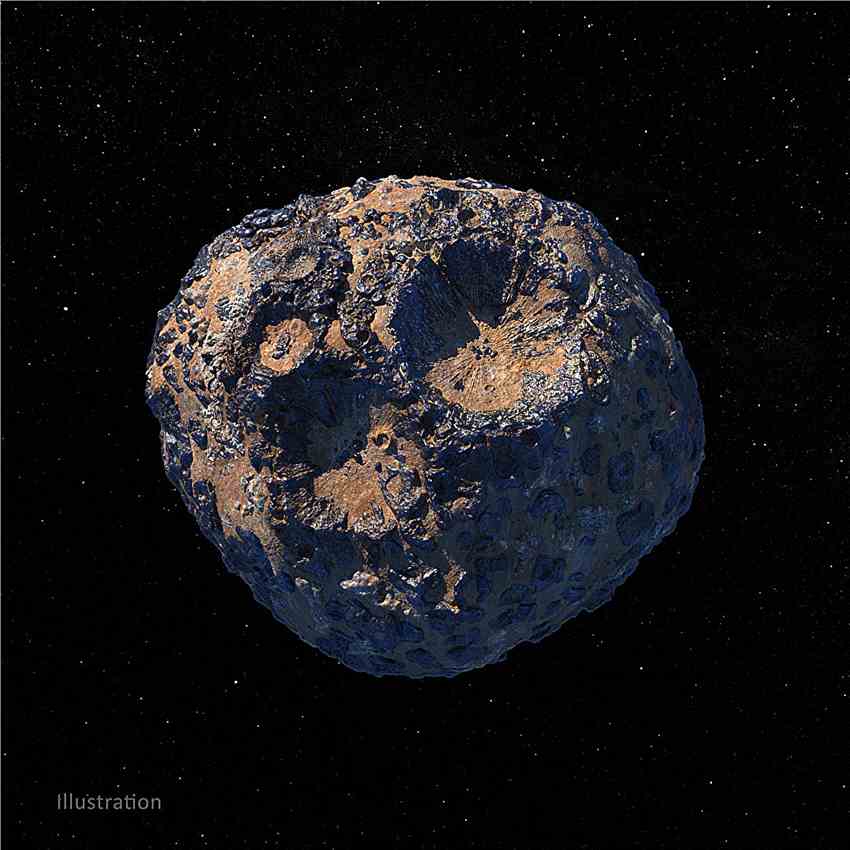 科学家使用韦伯，索菲亚望远镜观察金属小行星Psyche