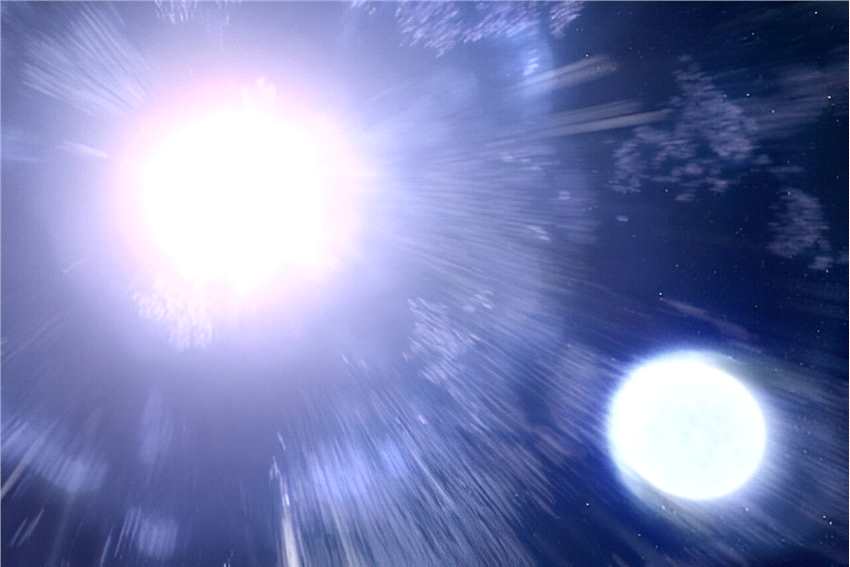 天文学家发现数十颗大质量恒星逃离银河系
