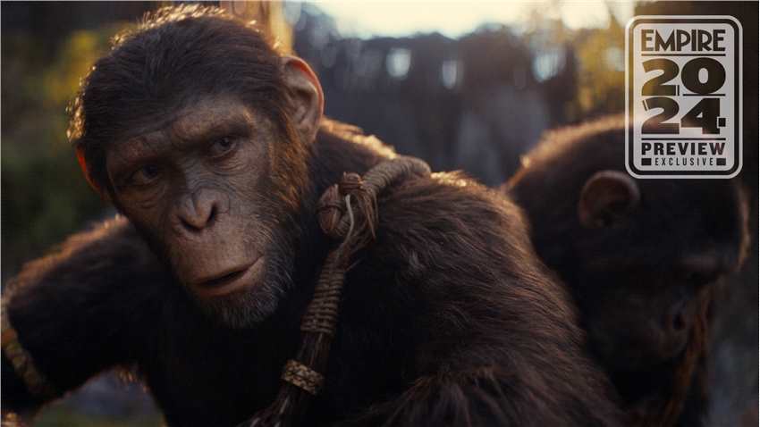 2024好莱坞影视新作预览 《猩球崛起4》《特技狂人》