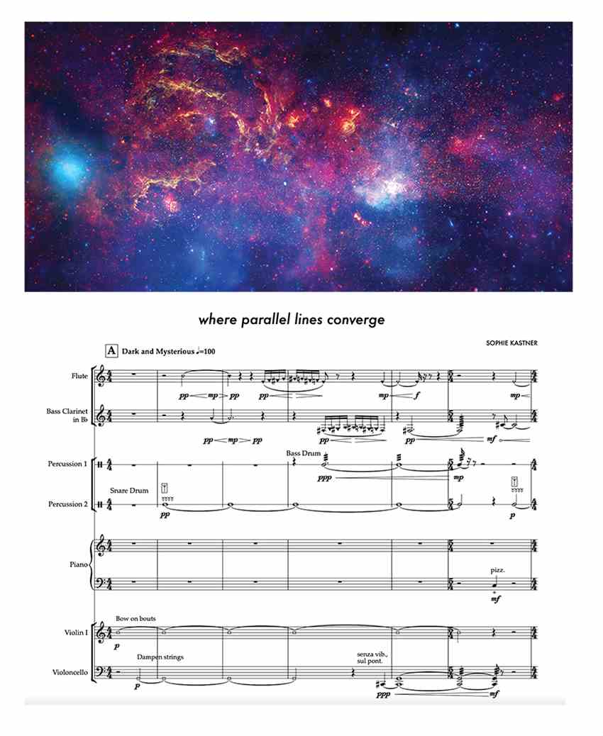 听一听由真实美国国家航空航天局数据制作的银河交响曲