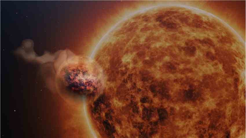 JWST探测到附近系外行星大气中的水蒸气、二氧化硫和沙云