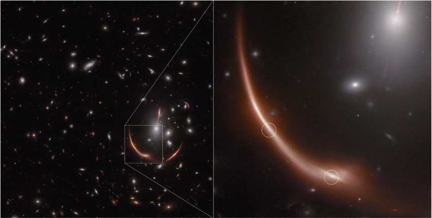 韦伯在一个遥远的星系中发现了第二颗透镜超新星