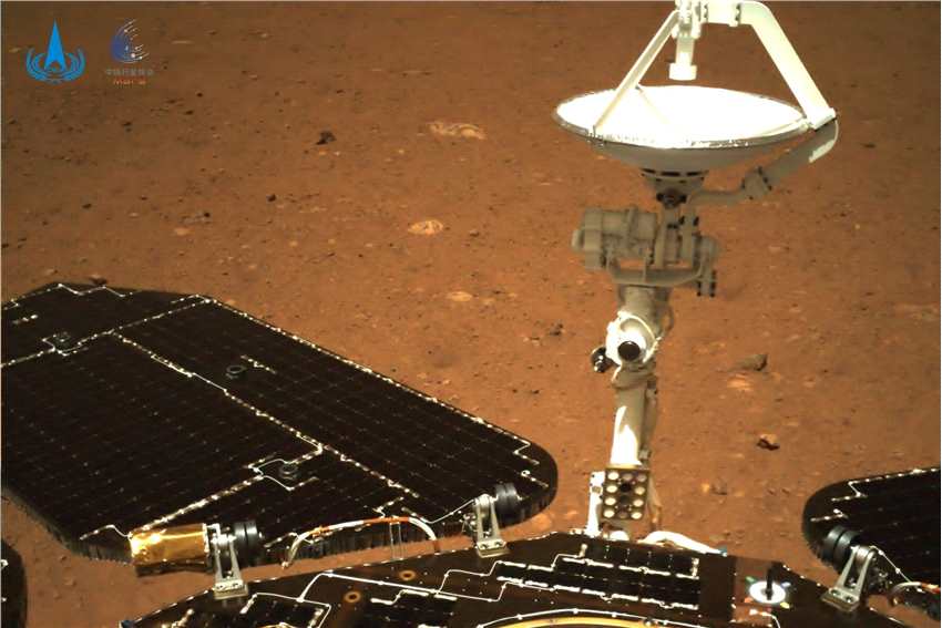 中国祝融号火星车探测火星表面下的神秘多边形