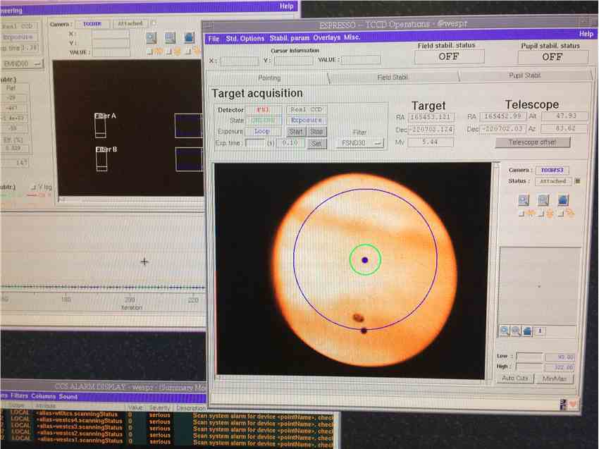 研究人员使用VLT系外行星猎人研究木星的风