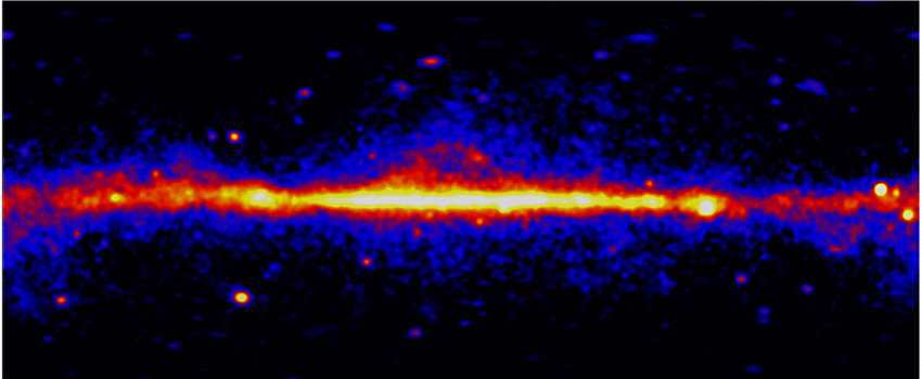 费米任务创造了伽马射线天空14年的时间推移