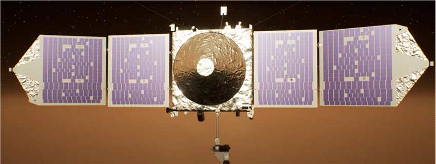 美国国家航空航天局的MAVEN观察消失的太阳风