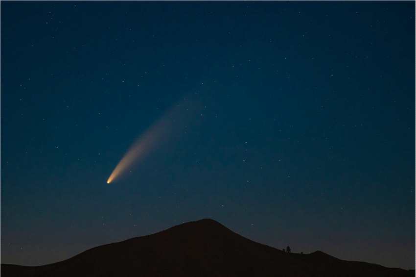 哈雷彗星终于返回太阳：当你能看到它的时候