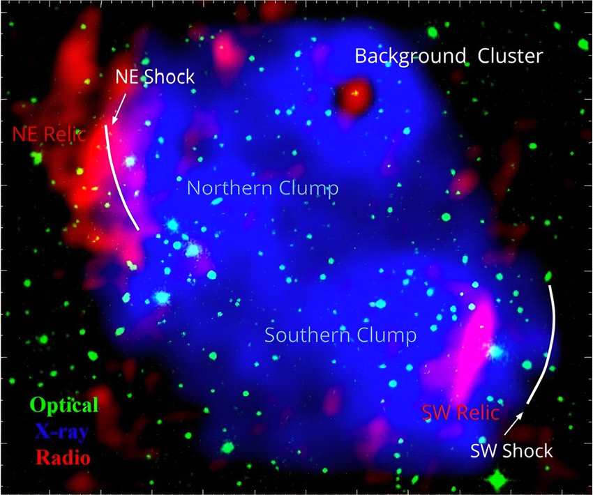 Abell 2108星系团中发现的第二个射电遗迹