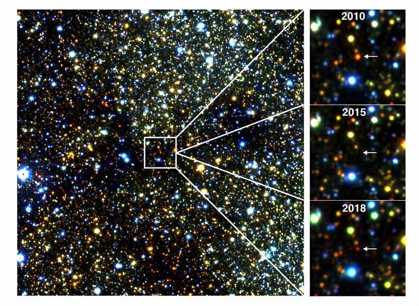“老烟民”：银河系中发现的奇怪的新型恒星