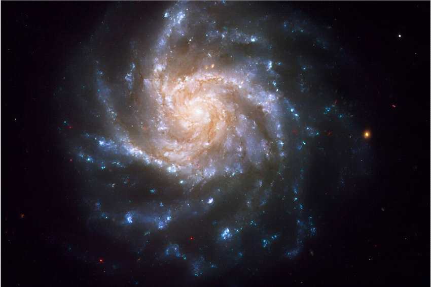 研究表明，早期宇宙中充满了令人惊讶的螺旋星系