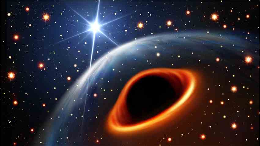 新的神秘物体可能是有史以来最轻的黑洞