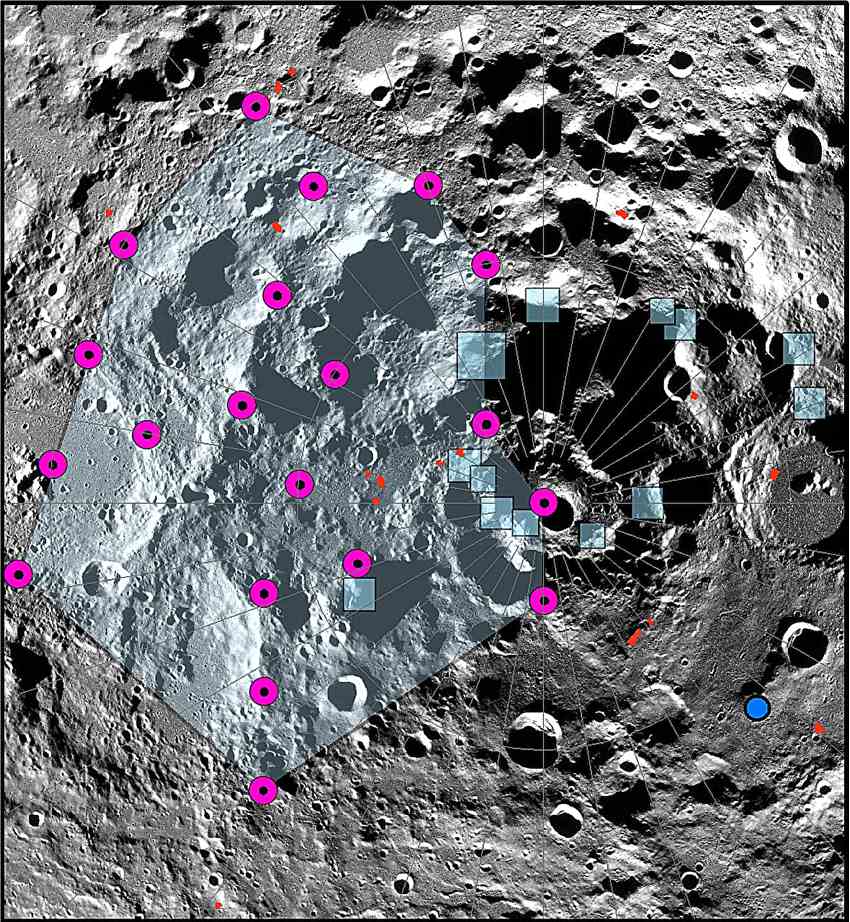 科学家发现月球正在缩小，导致月球南极山体滑坡和不稳定