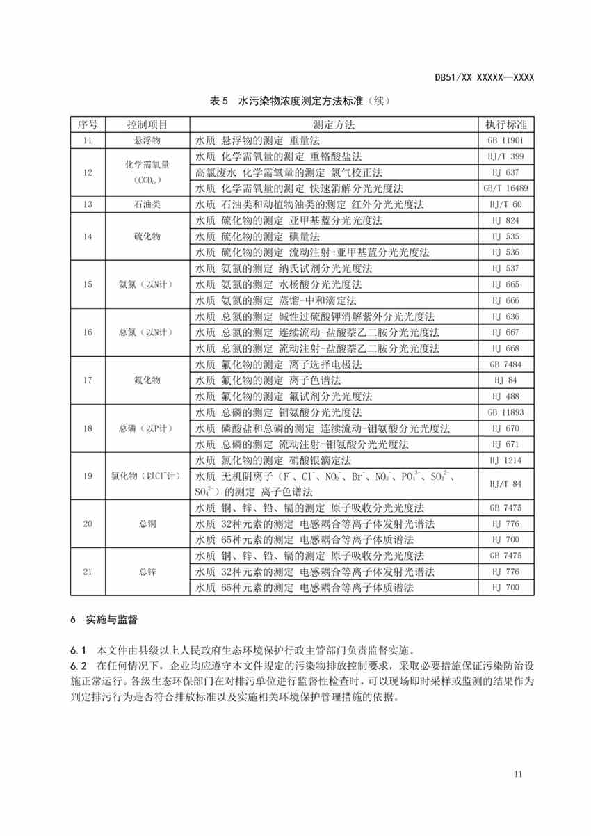 四川省有色金屬冶煉工業(yè)水污染物排放標(biāo)準(zhǔn)（征求意見稿）