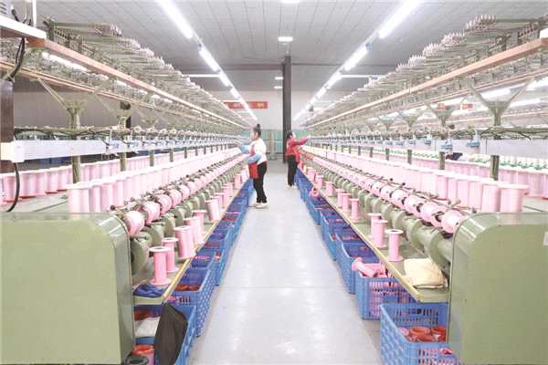 万缕蚕丝织出“忻”丝路——走访三江口（忻城）茧丝绸产业园项目