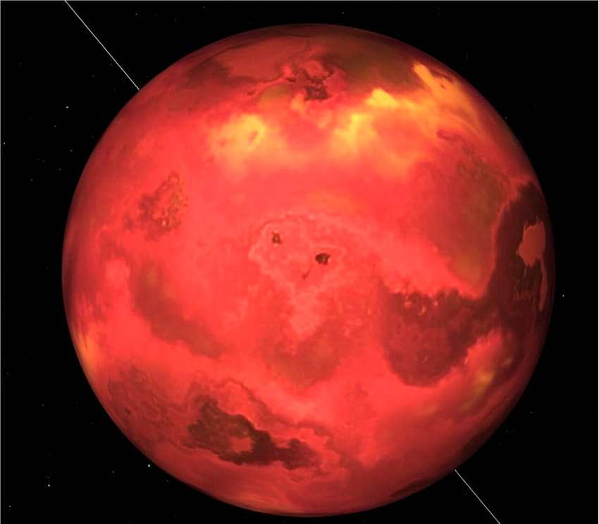 天文学家称，GJ 367b是另一个围绕红矮星运行的死亡世界