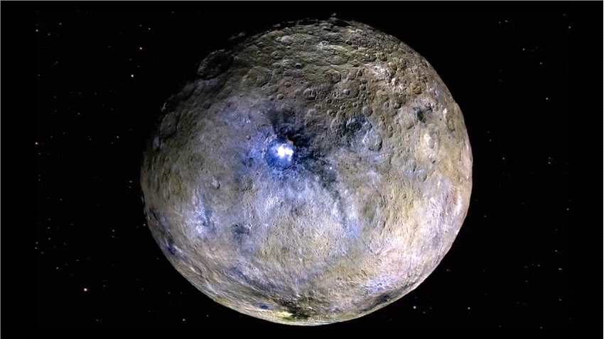 太空史上的这一天：1801年1月1日朱塞普·皮亚齐发现谷神星