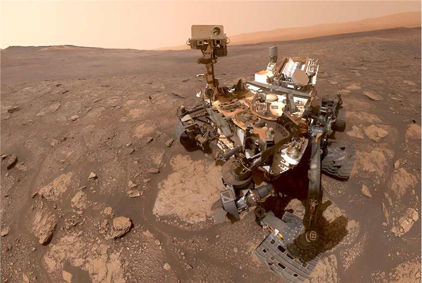 火星上的甲烷脉冲可能是由大气压力变化驱动的