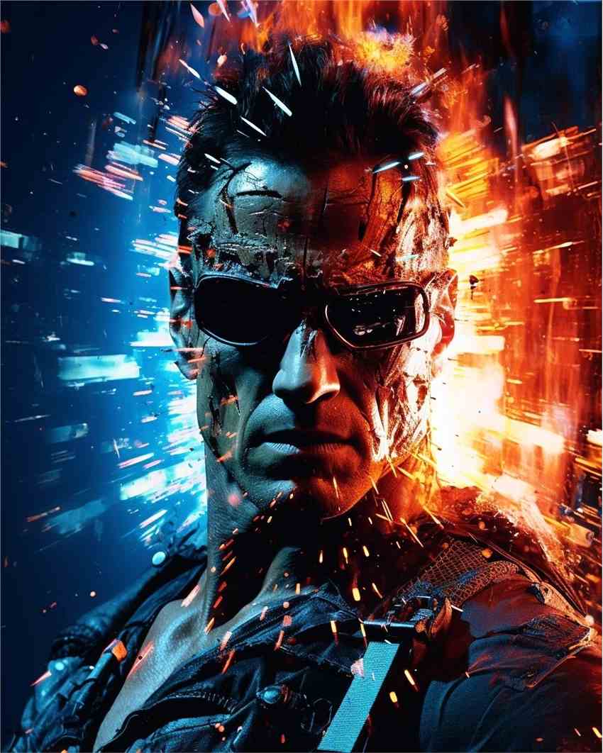 全新AI重制《终结者2》电影首个预告 3月6日上映