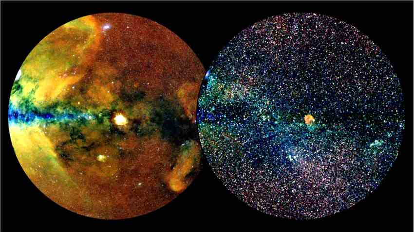宇宙x射线图像揭示了近100万个高能物体：“这些数字令人震惊。”