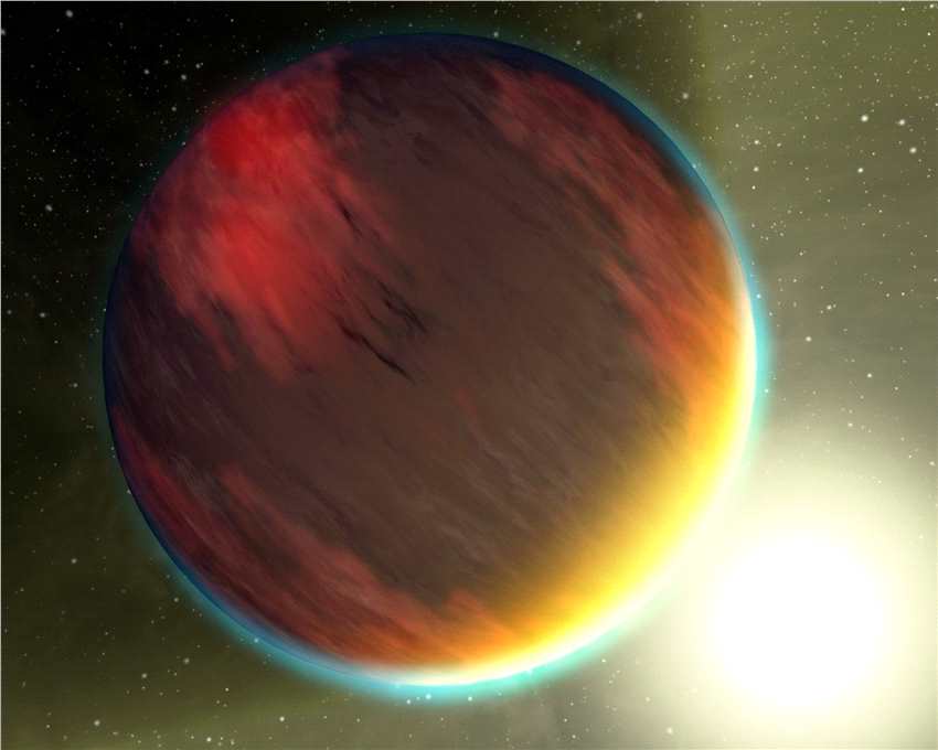 新研究称，新生气态行星可能出奇地平坦