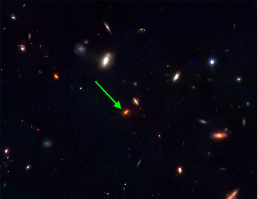 詹姆斯·韦伯太空望远镜新数据发现神秘古老星系