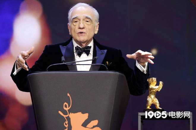 81岁名导马丁·斯科塞斯 获柏林电影节终身成就奖