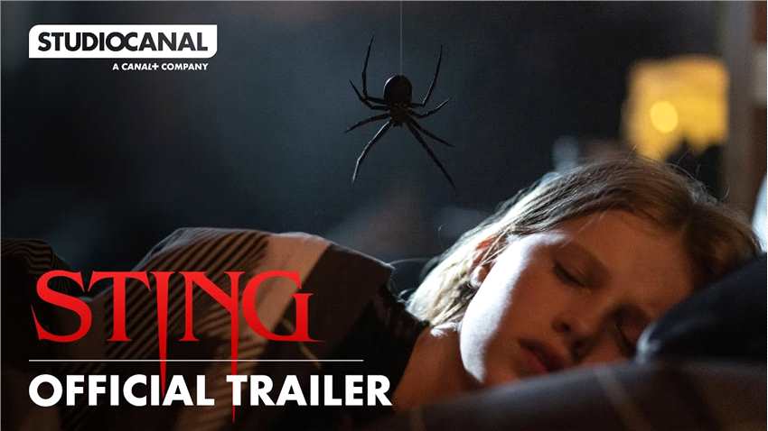 恐怖电影《STING》发布预告 蜘蛛恐惧症慎入