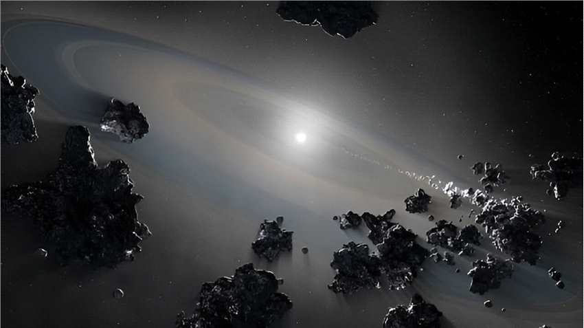 韦伯太空望远镜直接拍摄了两颗围绕白矮星运行的行星