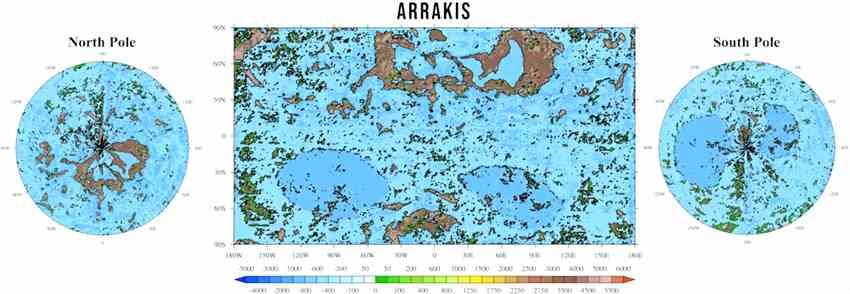 《沙丘》：阿拉斯的气候可以告诉我们寻找宜居系外行星的情况