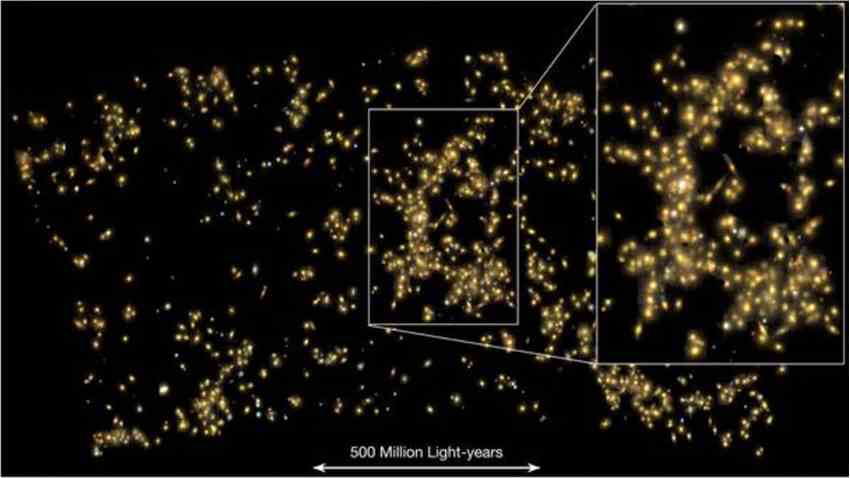 科学家发现“埃纳斯托超星系团”质量相当于26万亿个太阳