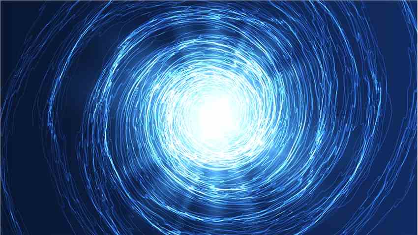 物理学家制造破纪录的“量子漩涡”来研究黑洞的奥秘