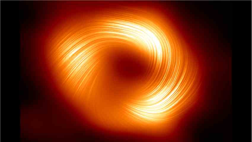 银河系中心超大质量黑洞的新视图暗示了一个令人兴奋的隐藏特征