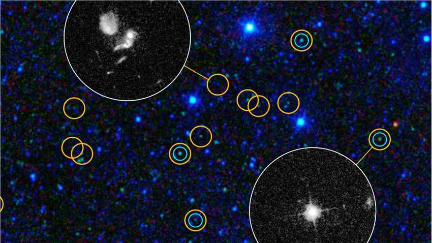 科学家揭示了有史以来最大的宇宙活动超大质量黑洞地图