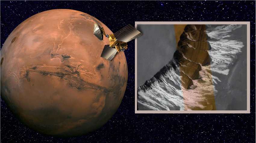 对火星上的生命来说是个坏消息？这颗红色星球的湿润期可能比我们想象的要短