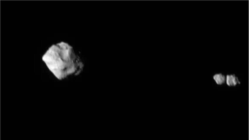 美国国家航空航天局的露西小行星跳跃航天