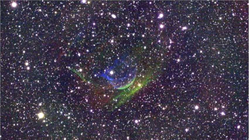 秃鹰阵列望远镜证实了中国在公元前77年发现的“新星”的占星术记录