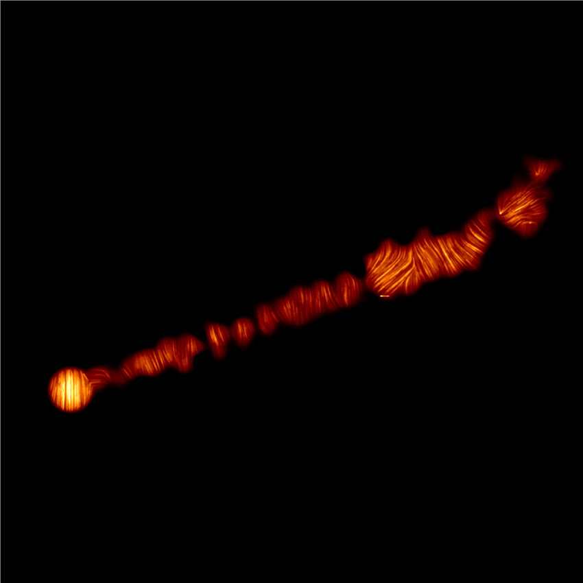 银河系中心超大质量黑洞的新视图暗示了一个令人兴奋的隐藏特征