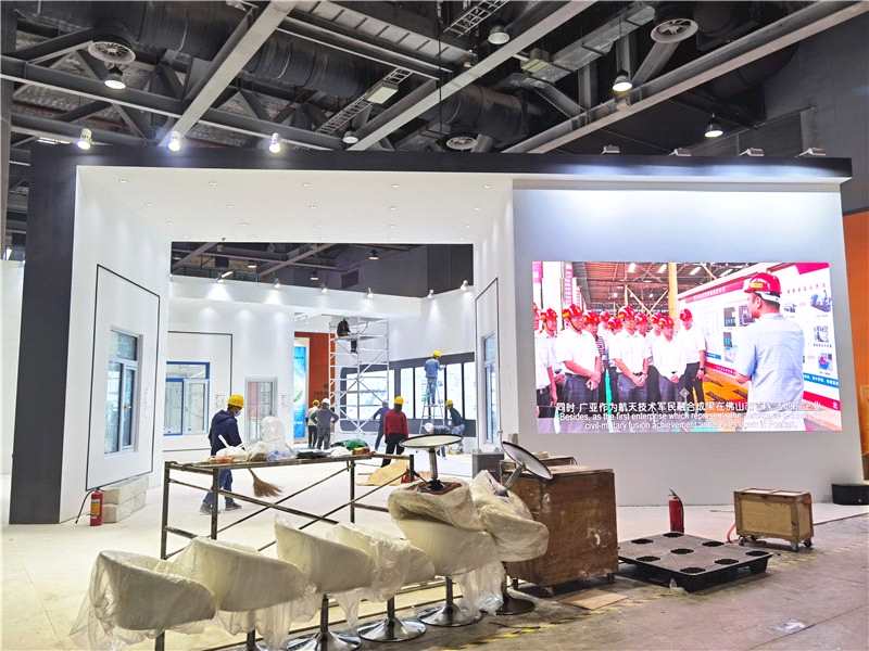 第30屆門窗幕墻新產(chǎn)品展：布展路透（一）