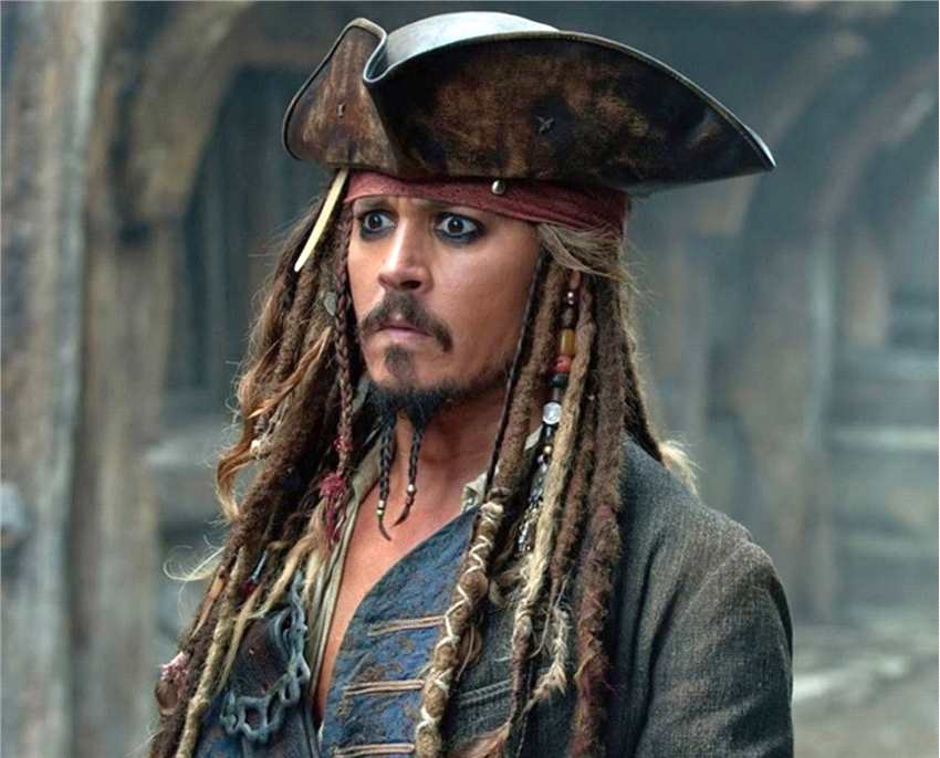 迪士尼有意让德普回归《加勒比海盗》 或会减戏份成配角
