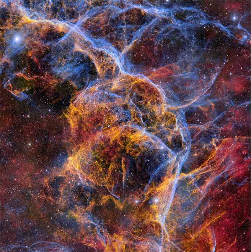天文学家公布了有史以来最详细的恒星爆炸照片之一