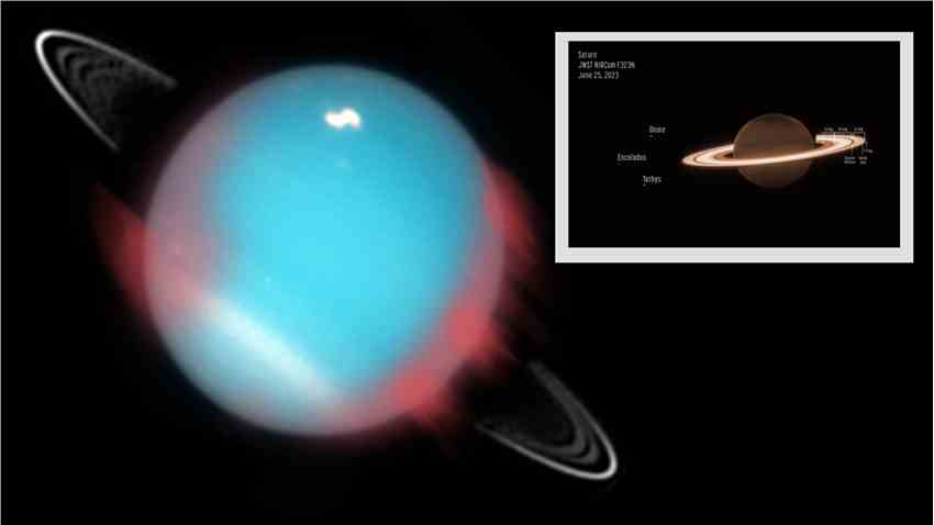 天王星和土星上令人惊叹的灯光秀可能很快就会吸引詹姆斯·韦伯太空望远镜的眼球